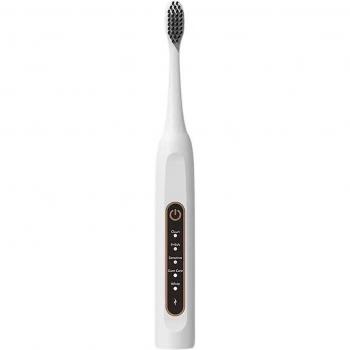 Cepillo de dientes con forma de lápiz para adultos con 5 funciones