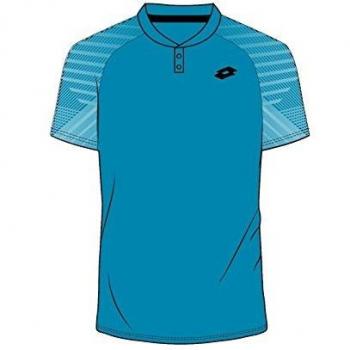 Lotto Paddle Polo - Polo, Hombre, Azul
