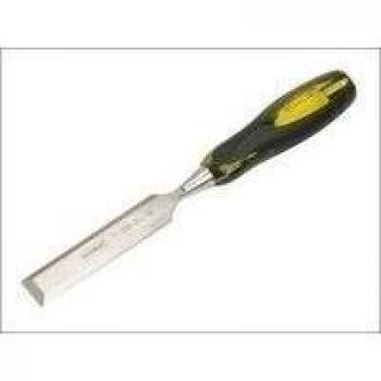 016267 STANLEY 50MM (2IN) FATMAX BEVEL EDGE CHISEL WITH THRU TANG 50MM