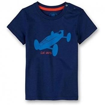 Sanetta 113549-Camiseta Bebé-Niñas    Blau