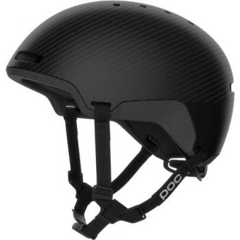 Casco POC Calyx Carbon negro - M-L, Casco de esquí unisex, color Carbon/Uranium Black, talla MLG