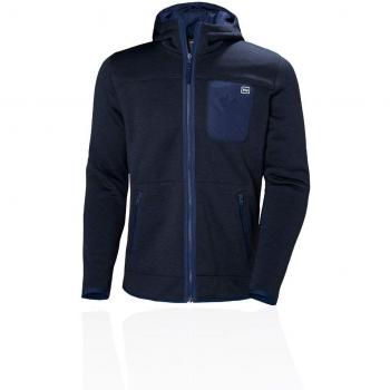 Helly Hansen Verket Reversible Pile Agua Proof Hooded Chaqueta - SS19 - M