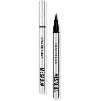 Mesauda Eyes on Fleek Matte Finish Liquid Eyeliner, 0.55 ml