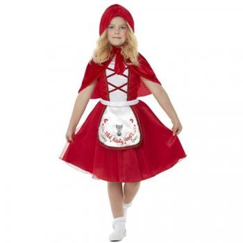 Disfraz de Caperucita Roja para niña de Smiffy's