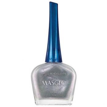 Masglo Top Coat 13,5mL Benevolente | Esmalte de Brillo para Uñas con Fórmula Protectora