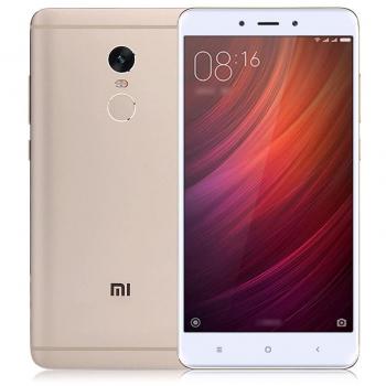 Xiaomi Redmi Note 4 Smartphone 5,5'' 4G 32 GB  Doble Sim, Con Google Play [Version Europea] Oro