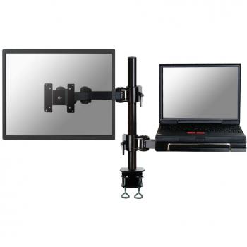 NewStar Soporte de Escritorio para Notebook Monitor FPMA-D960NOTEBOOK 10-27 10KG