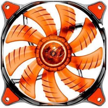 COUGAR CFD120 Red LED Ventilador HB 120x 120x 25mm,1200RPM, 16.6dBA, 64.37cfm