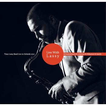 Timo Lassy - Live with Lassy - Jazz Vinyl Record