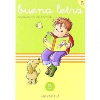 Buena letra, escritura cursiva, 5 Educación Primaria - 9788472104464