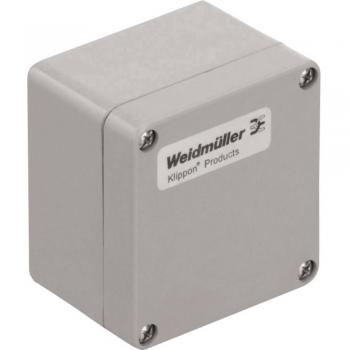 Weidmüller KLIPPON POK 080806 Universal Enclosure 80 x 75 x 55 mm Polyester Silver-Grey