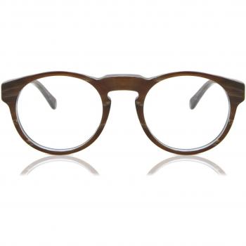 Retrosuperfuture PALOMA FAV 46 Lentes Recetadas Para Hombre Marrones
