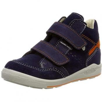 RICOSTA Boys' Bene Hi-Top Trainers, Blue