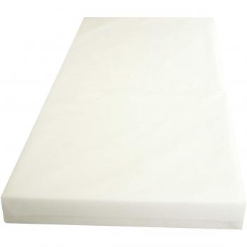 Mother Nurture Colchón para cuna de viaje, compatible con Mothercare, Argos, etc, 100 x 70 cm