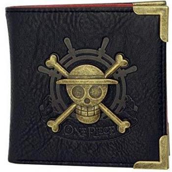 ABYstyle - One Piece - Cartera Premium - Logo Luffy