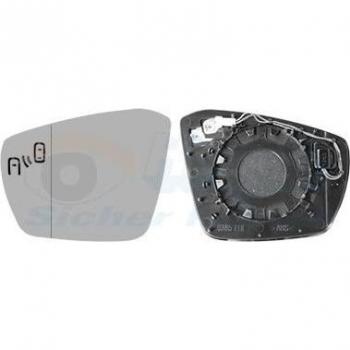 Cristal de espejo retrovisor exterior VAN WEZEL 5710835