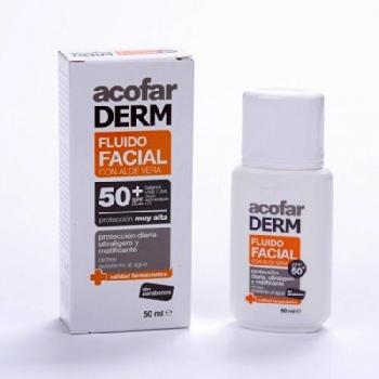 ACOFARDERM - ACOFARDERM FLUIDO FAC 50+50ML