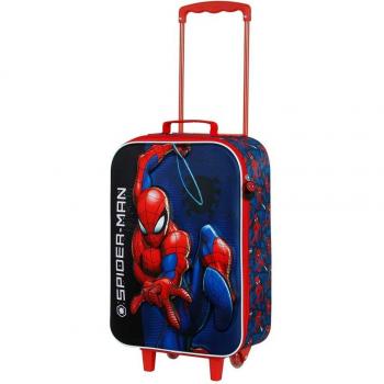 Maleta Trolley Soft 3D Spiderman Marvel