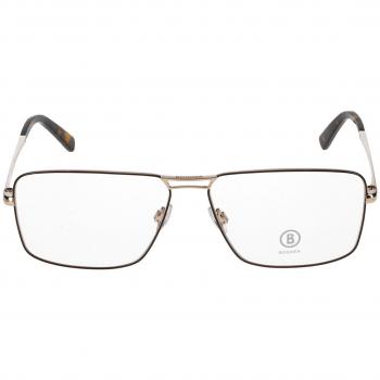 Bogner 3031 8200 Men's Eyeglasses Brown Size 59 - Blue Light Block Available (Frame Only)
