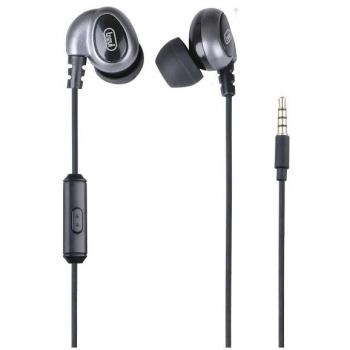 Trevi HMP 696 M - Auriculares Alámbricos Dentro de oído Llamadas/Música Blanco
