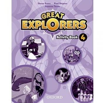 Great Explorers 4: Activity Book - 9780194507608