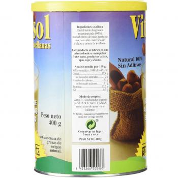 Granovita Vitasol Avellanas Bebida Vegetal - 400 gr