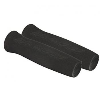 Massi Comp Light Foam Puños de Bicicleta, Unisex Adulto, Negro, Unico