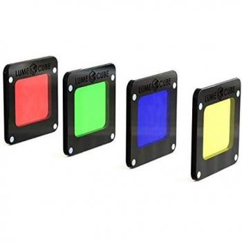 Lume Cube Durable Professional RBGY Gel Colour Pack for Light-House - Mixed