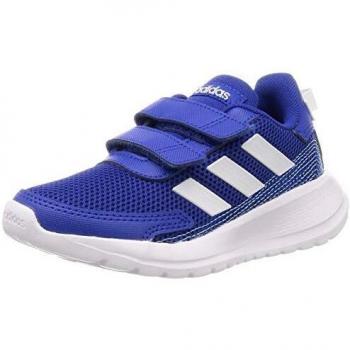 adidas Tensaur Run C, Zapatillas para Correr Unisex niños, Team Royal Blue/FTWR White/Bright Cyan, 28.5 EU