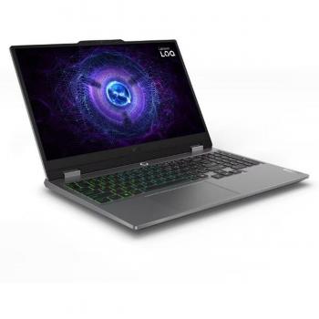 Laptop Lenovo LOQ 15IRX9, 15.6, Intel i7-13650HX, 16 GB RAM, 1 TB SSD, NVIDIA RTX 4060, Windows 11 Home