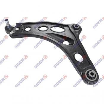SIDEM Control Arm 6270 - Barra oscilante de suspensión de ruedas, fabricada en acero de alta resistencia, diseñada para vehículos específicos, con un acabado resistente a la corrosión, incluye bujes y componentes necesarios para una instalación fác