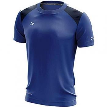 John Smith Alfa Camisetas, Hombre, Azul Real, XS