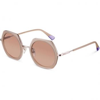 Etnia Barcelona Baeza BE Anteojos de Sol para Mujer Marrones 50 Lentes de Sol Gafas de Sol