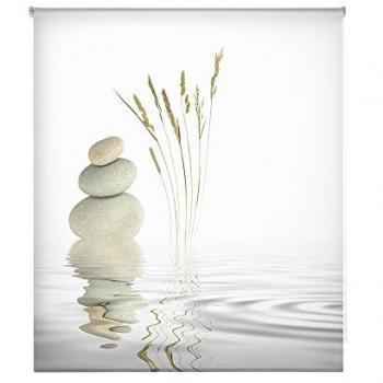 Estor Enrollable Traslúcido Estampado Digital Zen 110x180cm