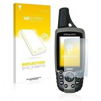 upscreen Protector Pantalla Mate Compatible con Garmin GPSMAP 60CSx Película – Antireflejos, Anti-Huellas