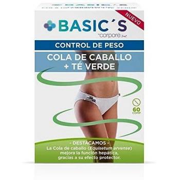 Corpore Diet Corpore Basics Cola De Caballo 60Comp. 1 Unidad 400 g
