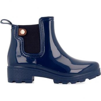 Botas de Agua Azules Mujer Gioseppo Tendencia Chelsea