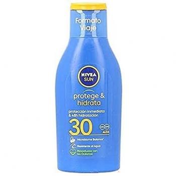 NIVEA - Loción solar Protege & Hidrata 100ml SPF30