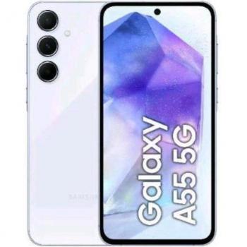 Samsung SM-A556B Galaxy A55 5G Dual SIM 8GB RAM 256GB ROM Awesome Ice Blue EU Edition