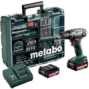 Metabo 60220688 - Bs 14.4 móviles taller de 2,0 ah, 10 mm, sc 60 más,