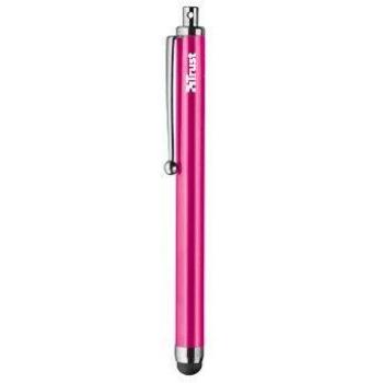 Trust Stylus Pen - Puntero para tablet, rosa