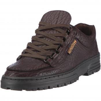 Mephisto Men's Cruiser Mamouth Leather Sneakers, Dark Brown, Size 10.5 US