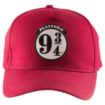 Gorra de béisbol Harry Potter con insignia Platform Badge