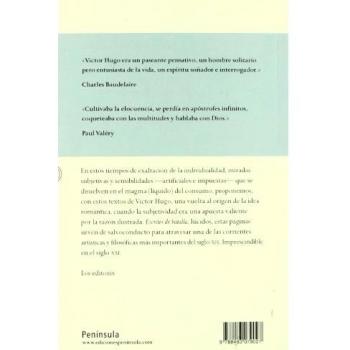 Manifiesto romántico: Escritos de batalla - Víctor Hugo
