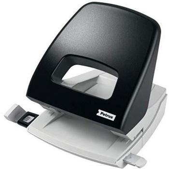 PETRUS 623351 - Taladro de oficina 2 agujeros modelo 85 color negro