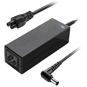 Adaptador de corriente CoreParts 25W 19V 1.3A para LG, con conector de 6.5 * 4.4mm y cable de alimentación EU, color negro