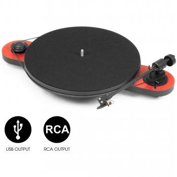 Pro-Ject - Tocadiscos para Equipo de Audio con USB
