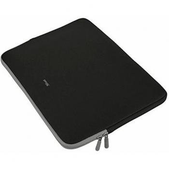Trust Primo - Funda Protectora Suave para Ordenadores portátiles de 13.3, Negro