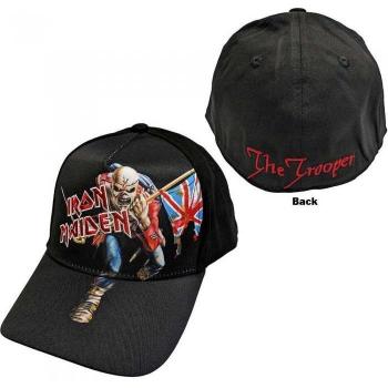 Gorra de béisbol unisex Iron Maiden The Trooper negra One Size