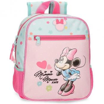 Mochila preescolar Minnie Mouse Imagine con bolsillos laterales y diseño encantador